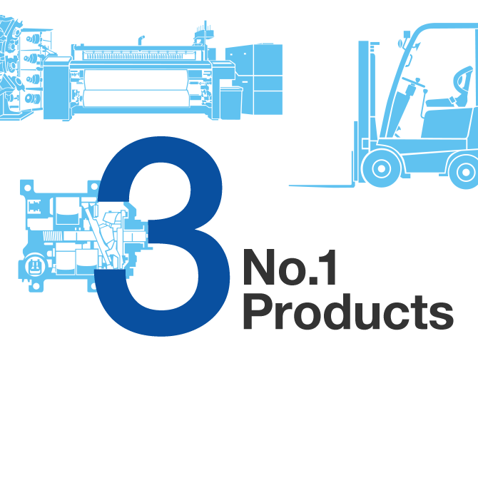 3 No.1 Products