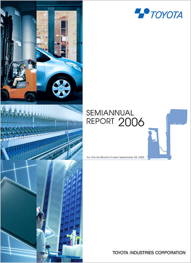 SEMIANNUAL REPORT 2006 (For the period ended March 2006)の表紙