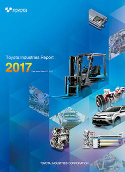 Toyota Industries Report 2017 (For the period ended March 2017)