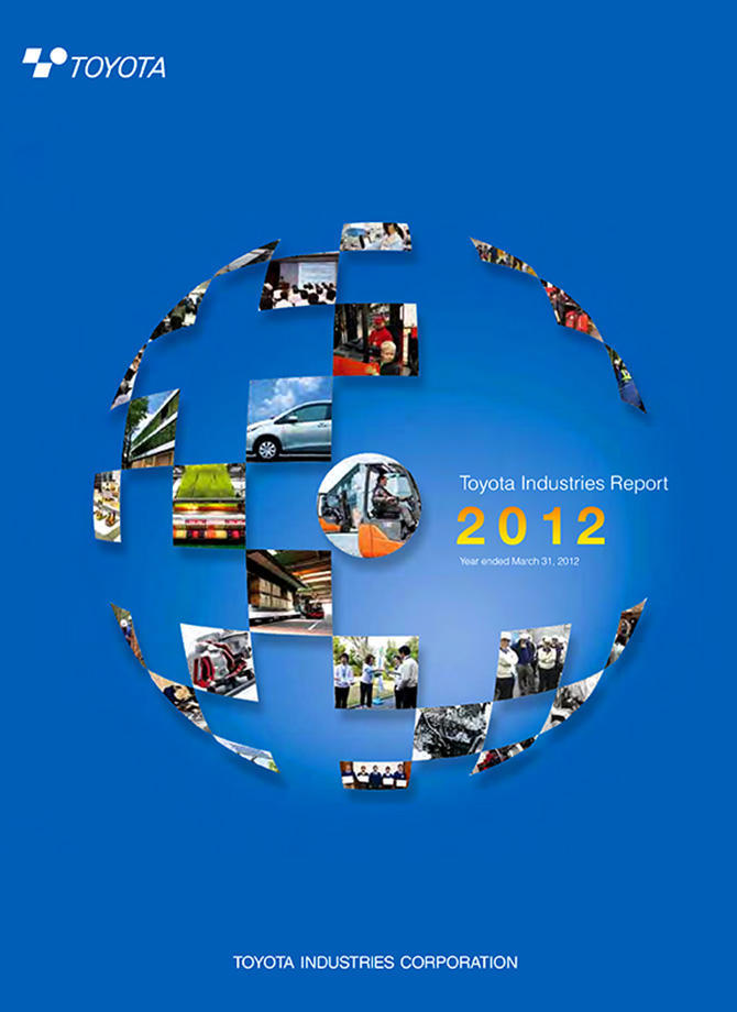 Toyota Industries Report 2012 (For the period ended March 2012)
