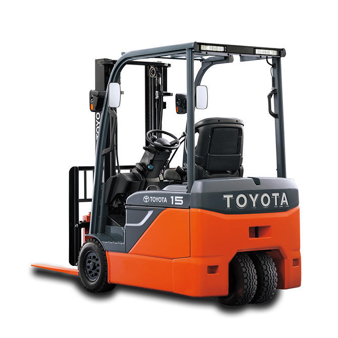 Center-Steering Electric Counterbalanced Lift Truck “8FBE Series”