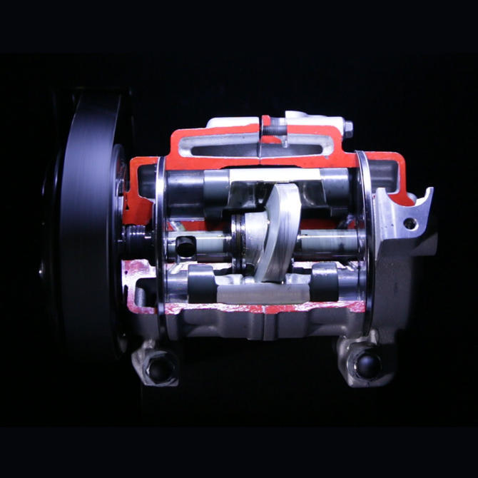 Car AirConditioning Compressors/businesses Toyota Industries Corporation