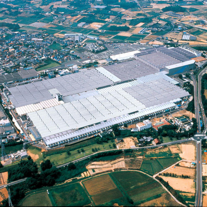 Nagakusa Plant | Toyota Industries Corporation