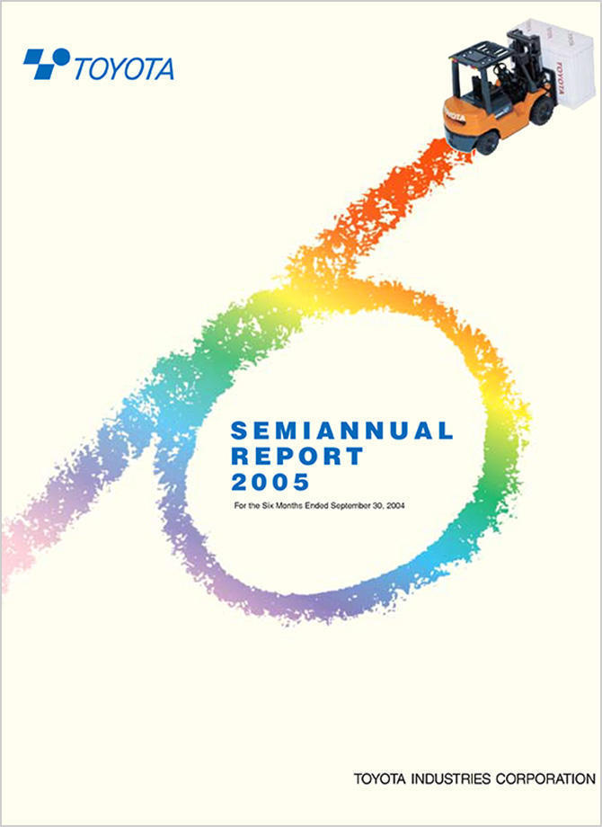 SEMIANNUAL REPORT 2005 (For the period ended March 2005)の表紙