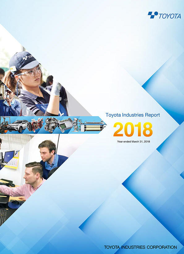 Toyota Industries Report 2018 (For the period ended March 2018)