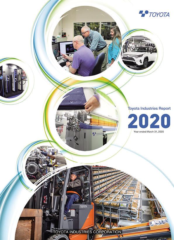 Toyota Industries Report 2020 (For the period ended March 2020)
