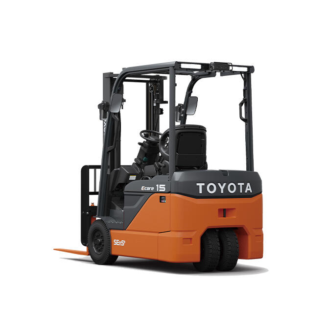 Center-Steering Electric Counterbalanced Lift Truck “8FBE Series”
