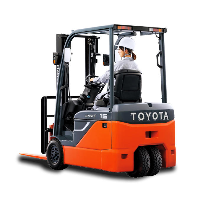 Electric Lift Trucks Toyota Industries Corporation