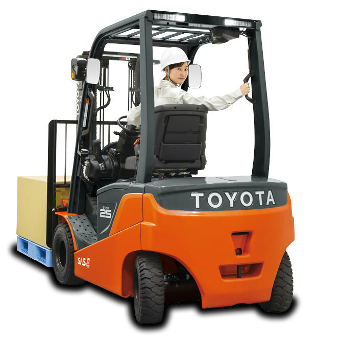 Electric Counterbalanced Lift Truck “8FB Series”