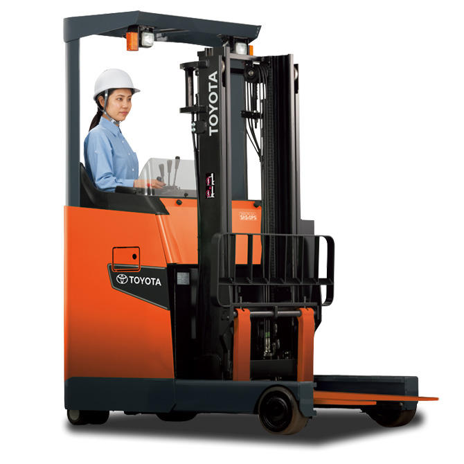 Electric Reach Truck “8FBR Series”