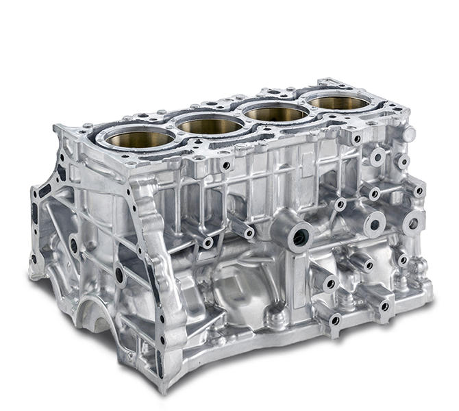 Cylinder Block for the A25A Gasoline Engine