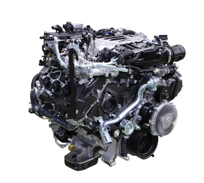 Engines For Automobiles Toyota Industries Corporation