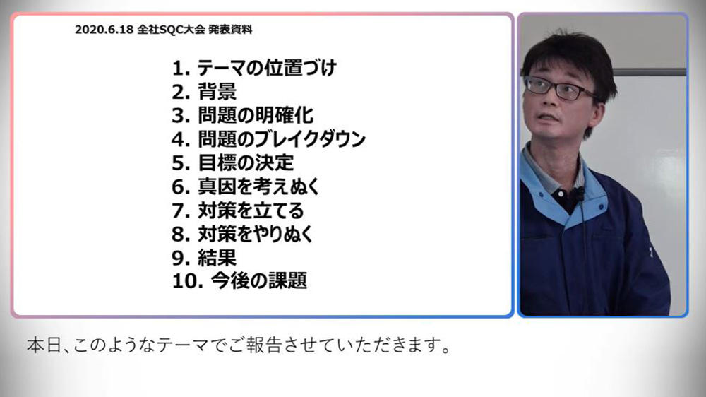 TICO SQC Convention(held online)