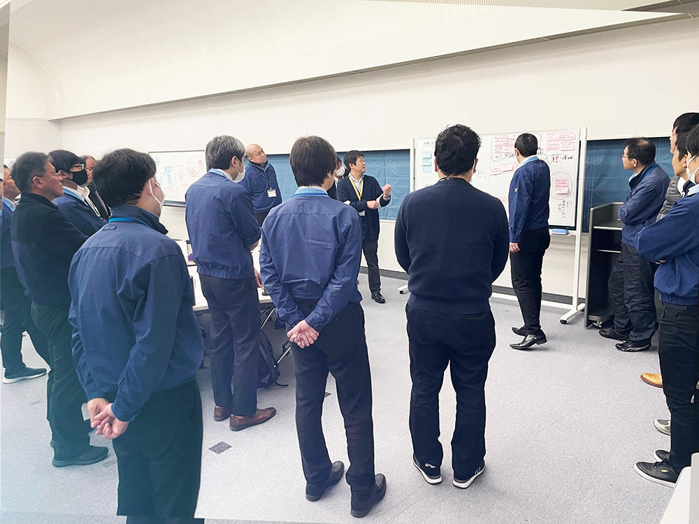 Training for newly promoted group managers