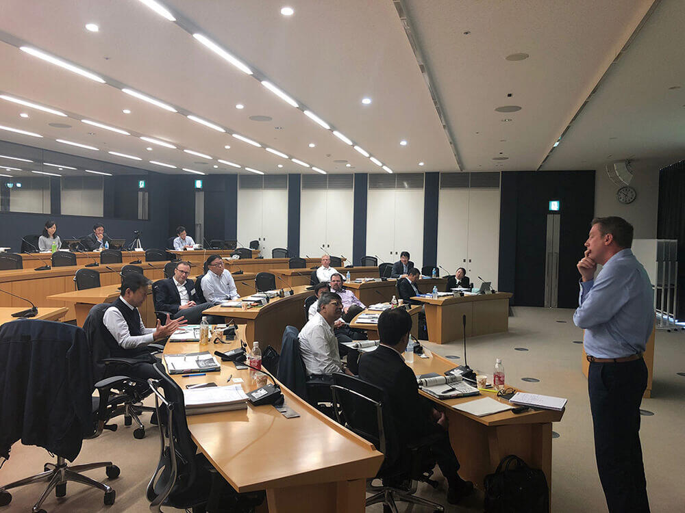 Global leadership development program