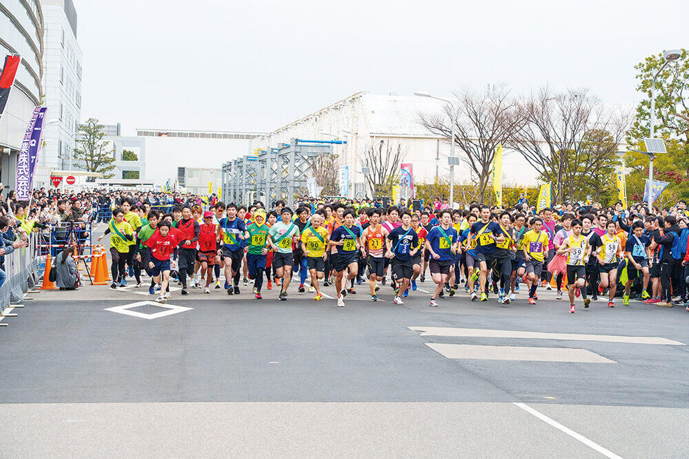 All-TICO ekiden event