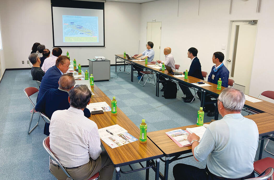 Local community meeting