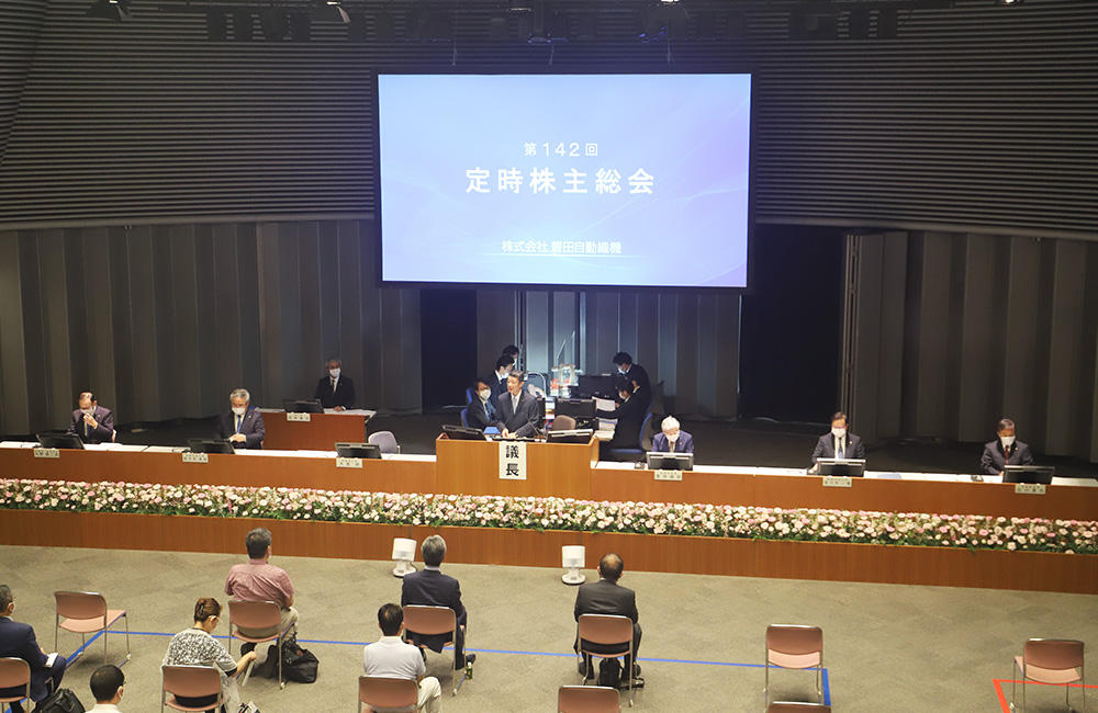 142nd General Shareholder's Meeting
