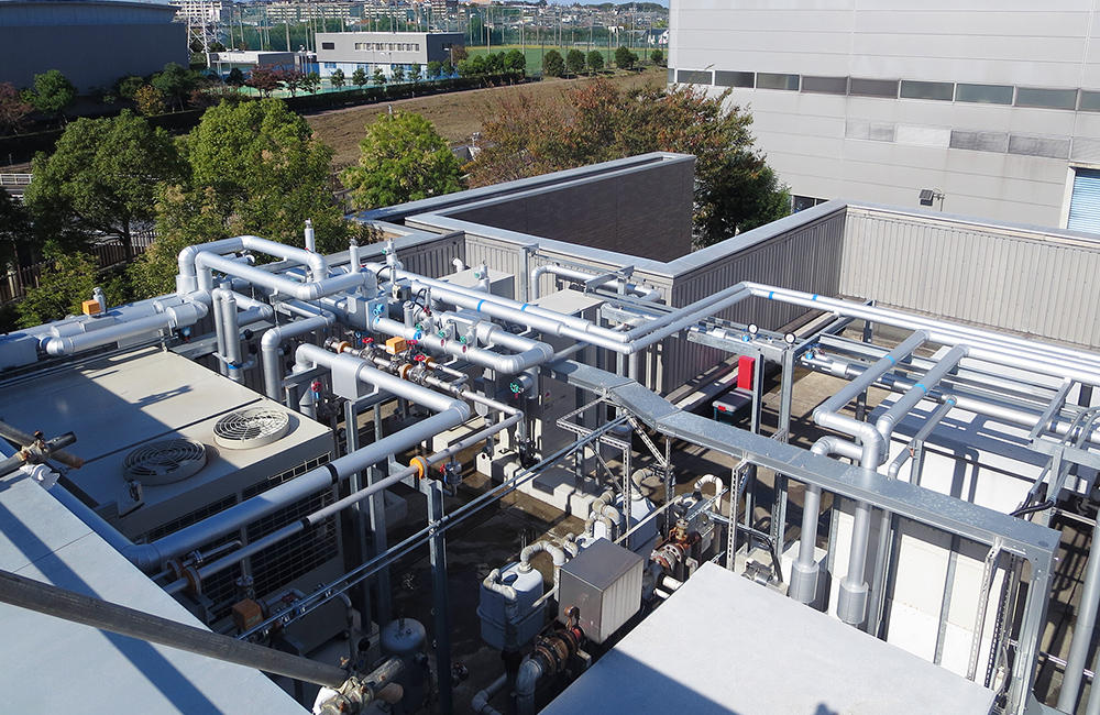 System using renewable thermal energy