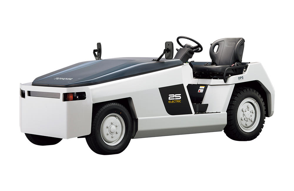 New electric towing tractor