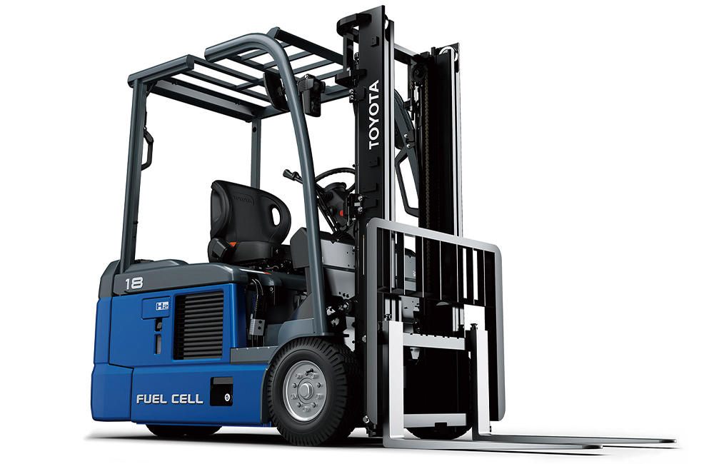New fuel cell lift truck