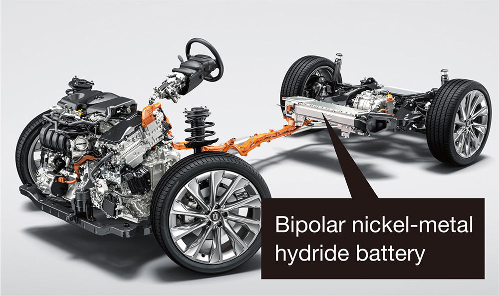 TMC's dual boost hybrid system