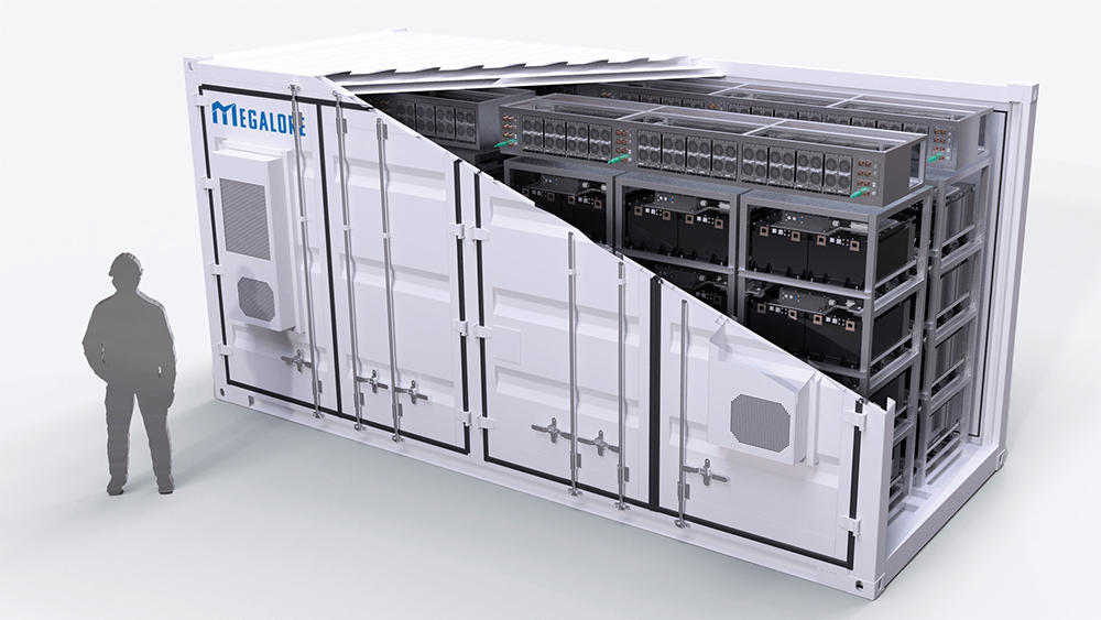 MEGALORE stationary storage battery system