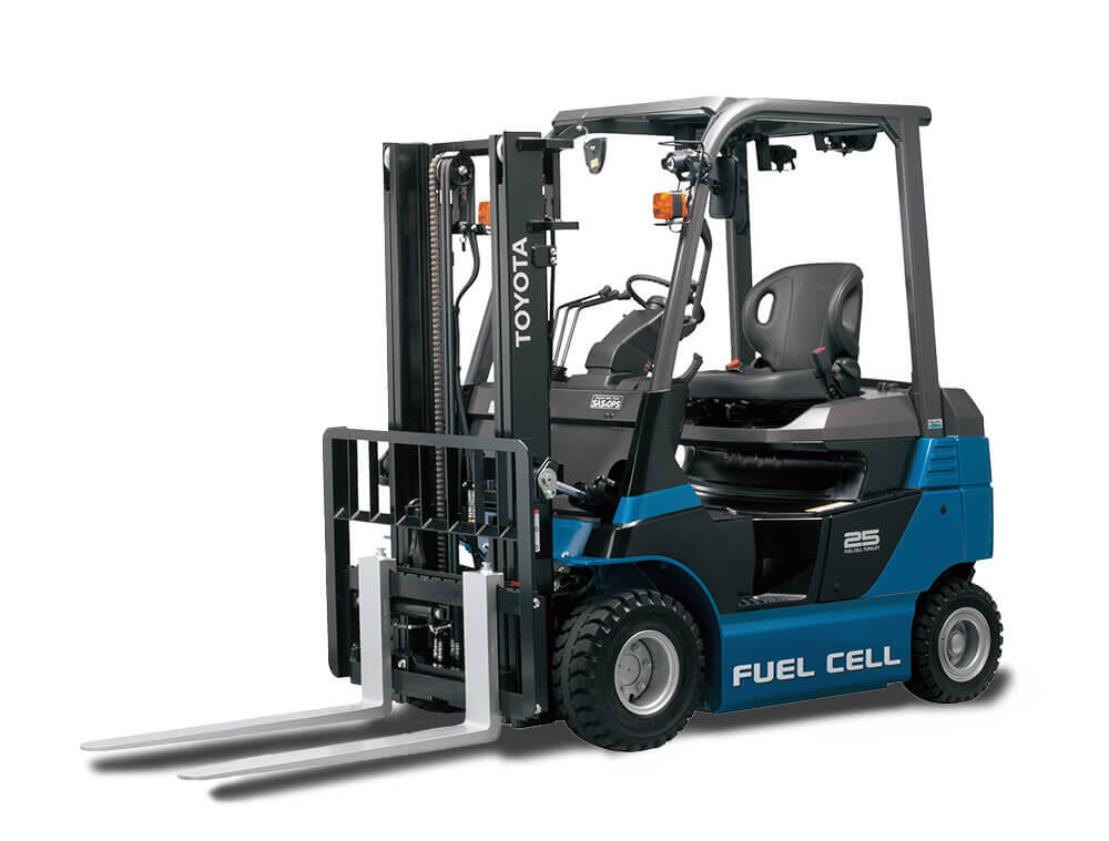 New 2.5-ton fuel cell lift truck